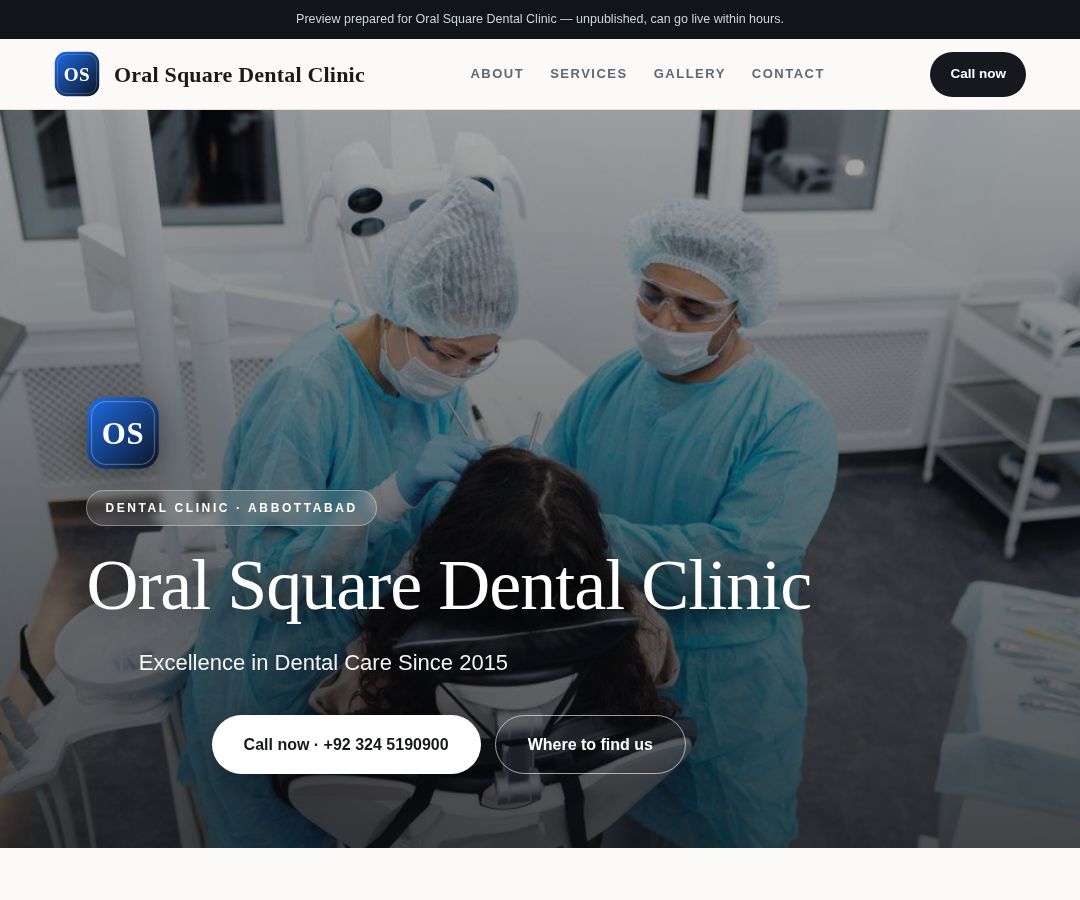 Oral Square Dental Clinic