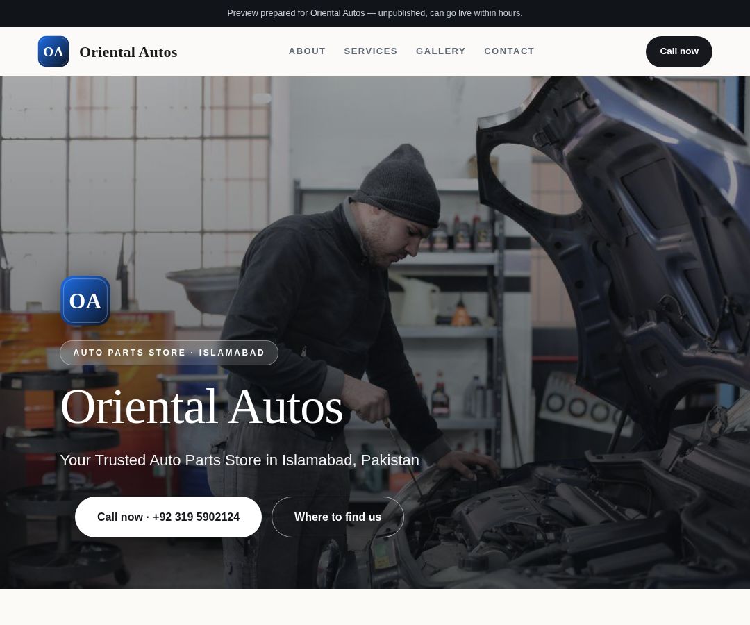 Oriental Autos