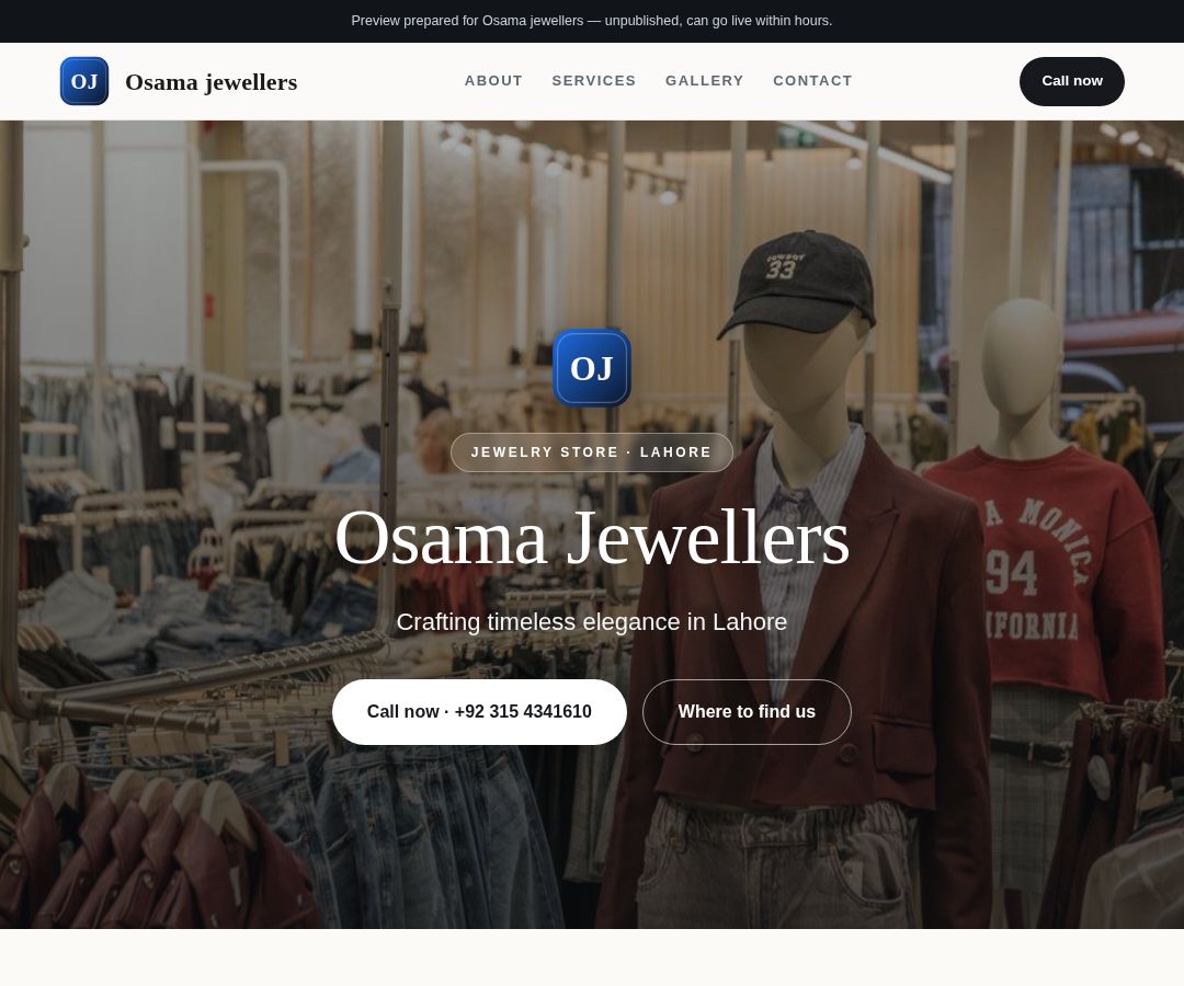 Osama jewellers