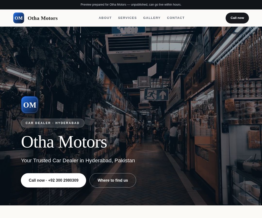 Otha Motors