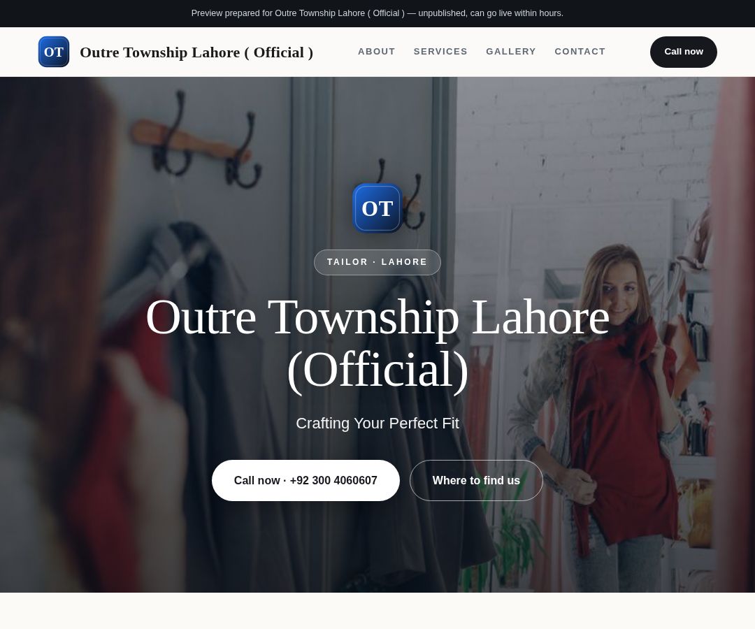 Outre Township Lahore ( Official )