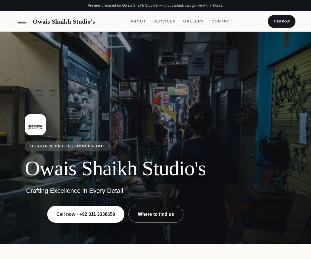 Owais Shaikh Studio's