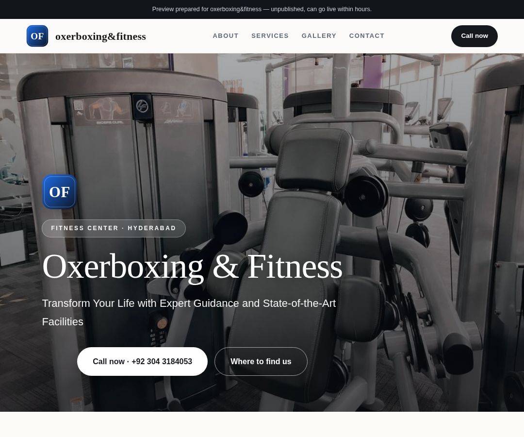 oxerboxing&fitness
