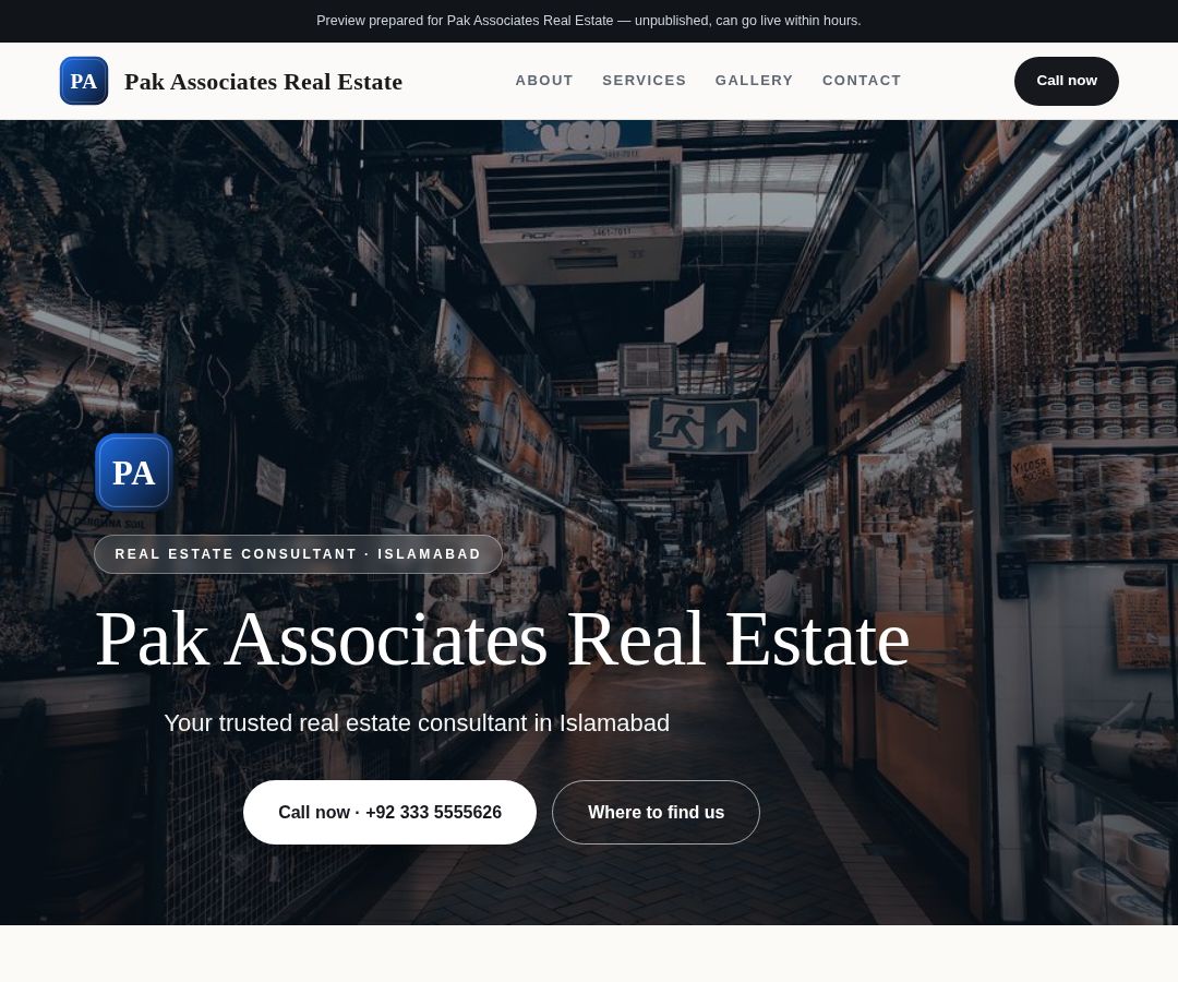 Pak Associates Real Estate