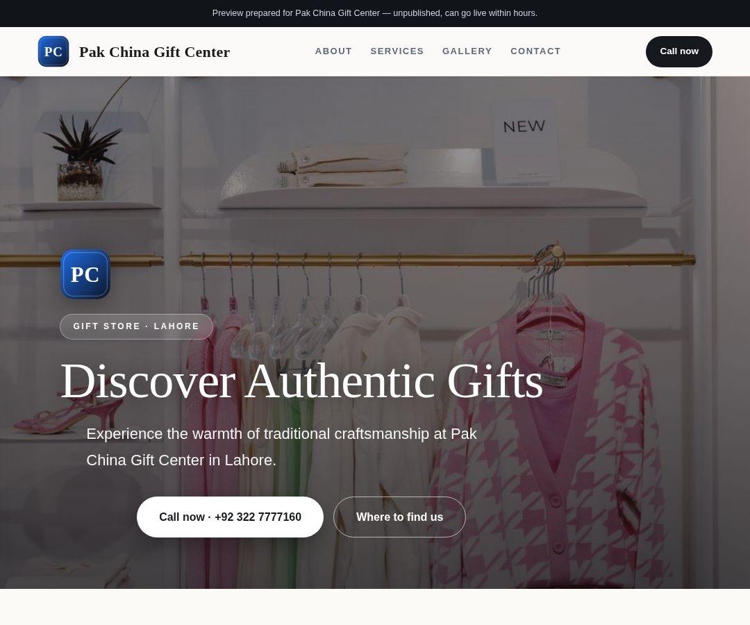 Pak China Gift Center