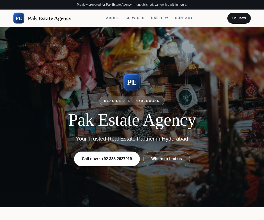 Pak Estate Agency