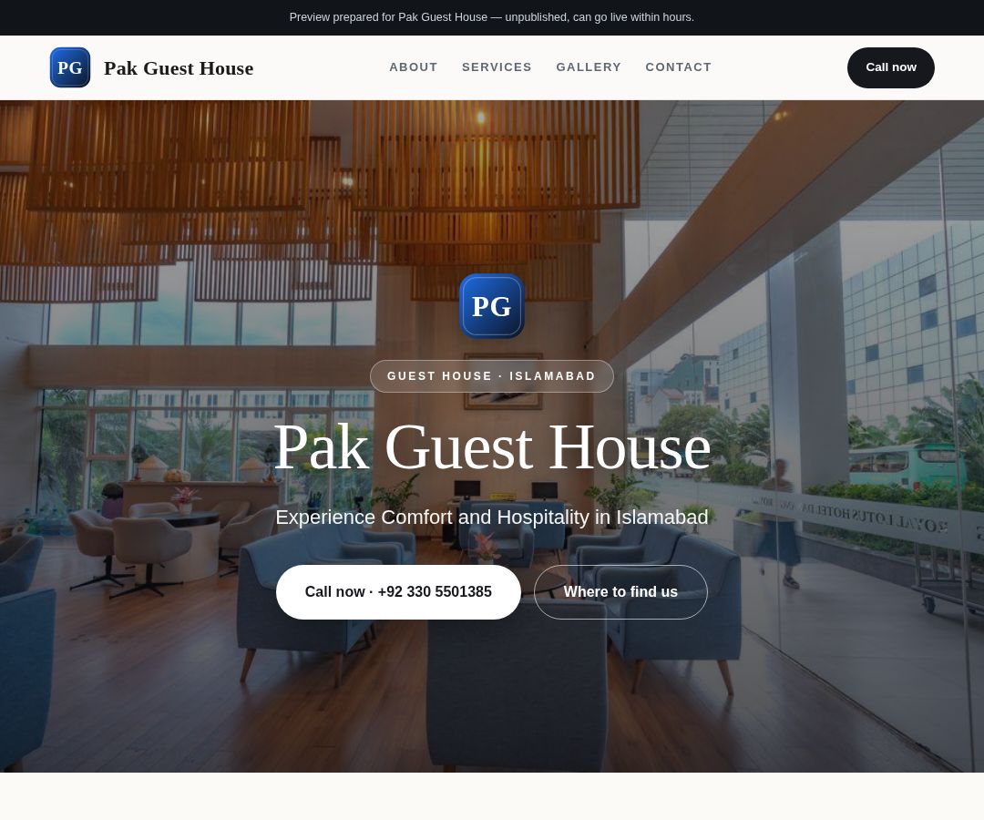 Pak Guest House