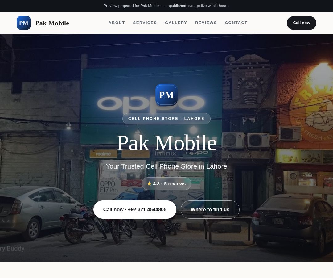 Pak Mobile