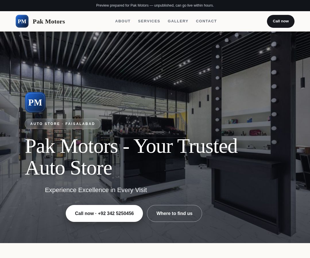 Pak Motors