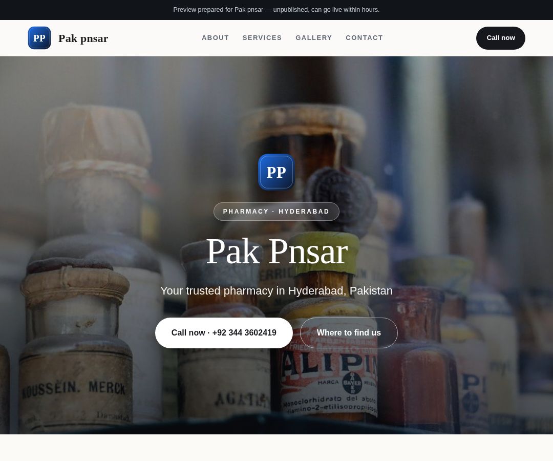 Pak pnsar