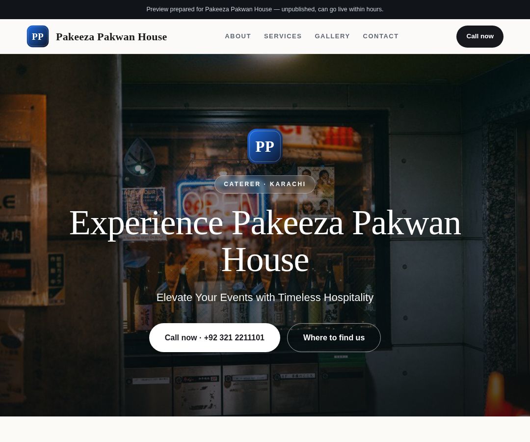 Pakeeza Pakwan House