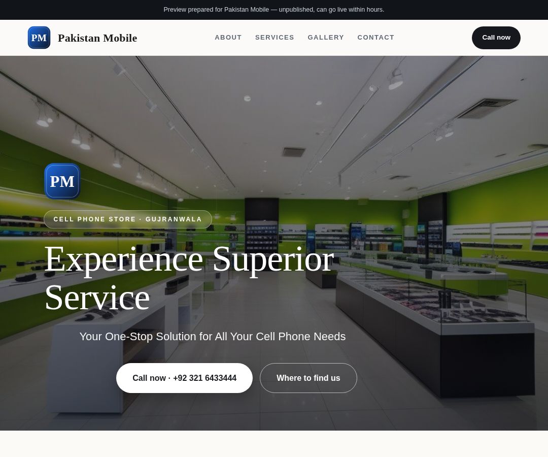 Pakistan Mobile