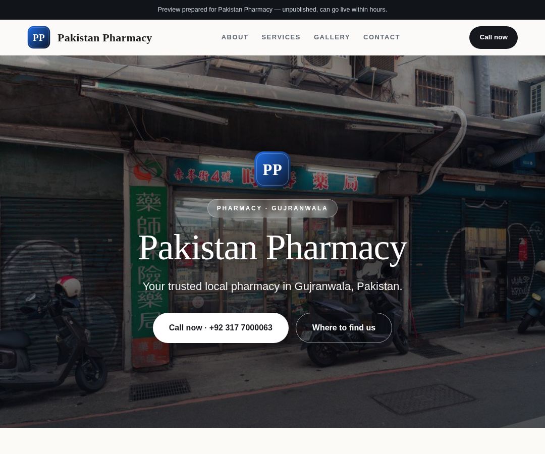 Pakistan Pharmacy