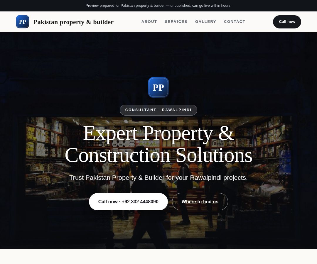 Pakistan property & builder