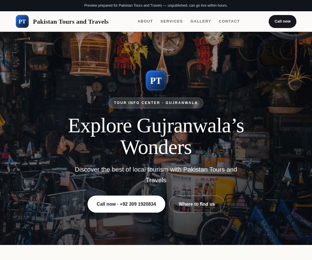 Pakistan Tours and Travels