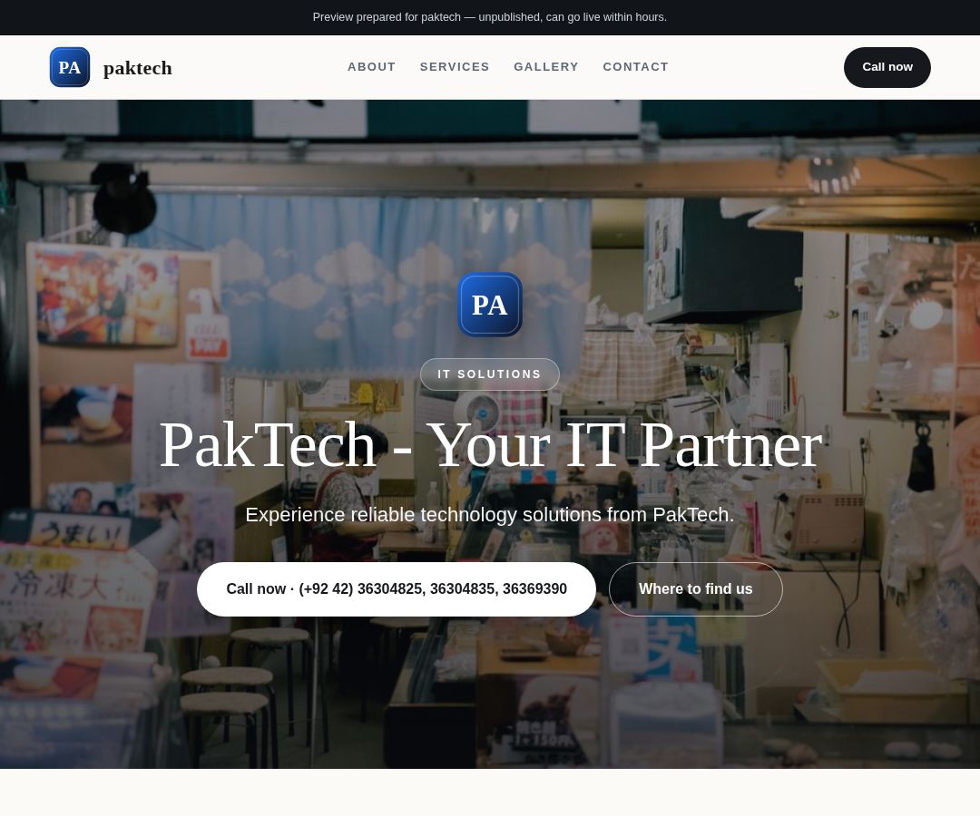 paktech