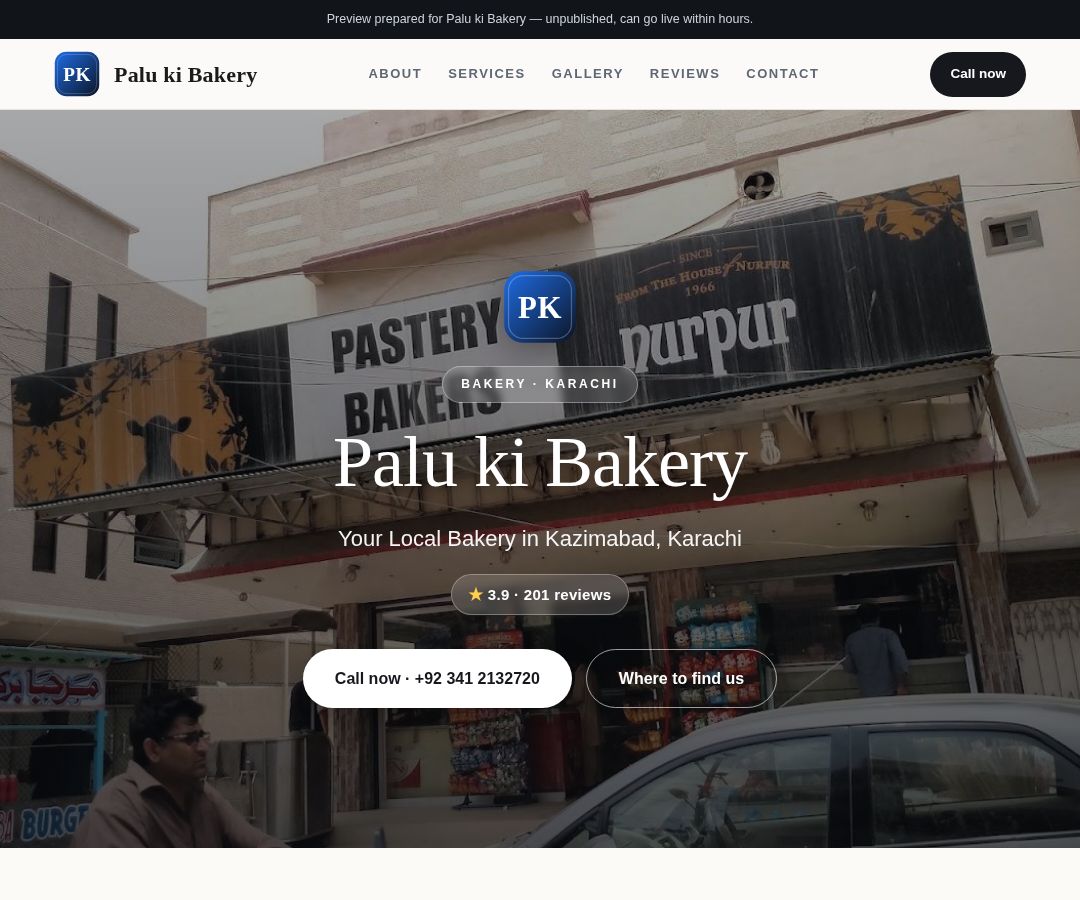 Palu ki Bakery