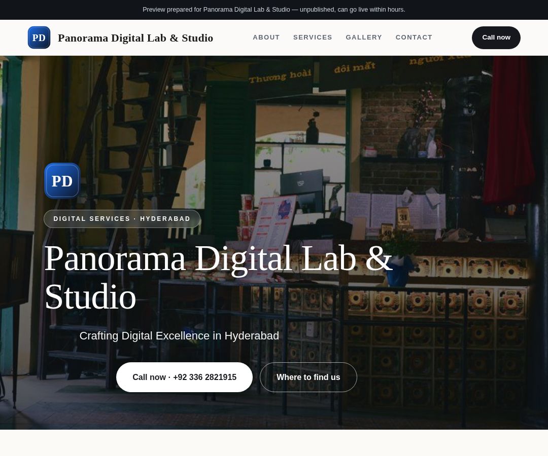 Panorama Digital Lab & Studio