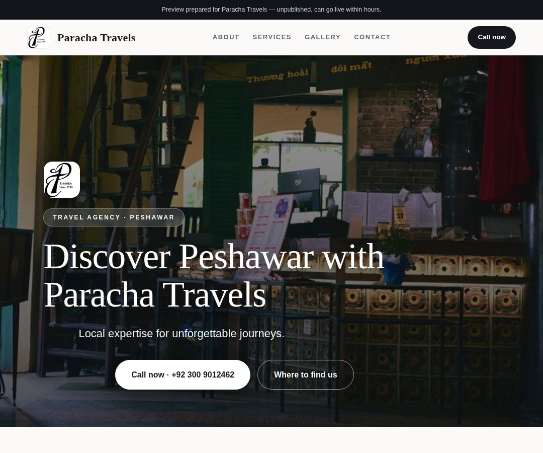 Paracha Travels