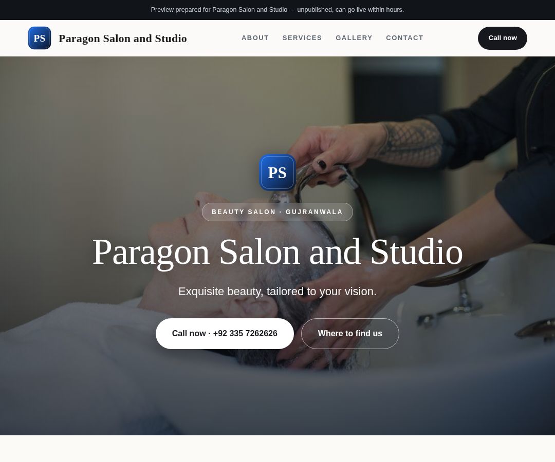 Paragon Salon and Studio
