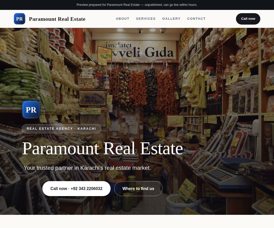 Paramount Real Estate