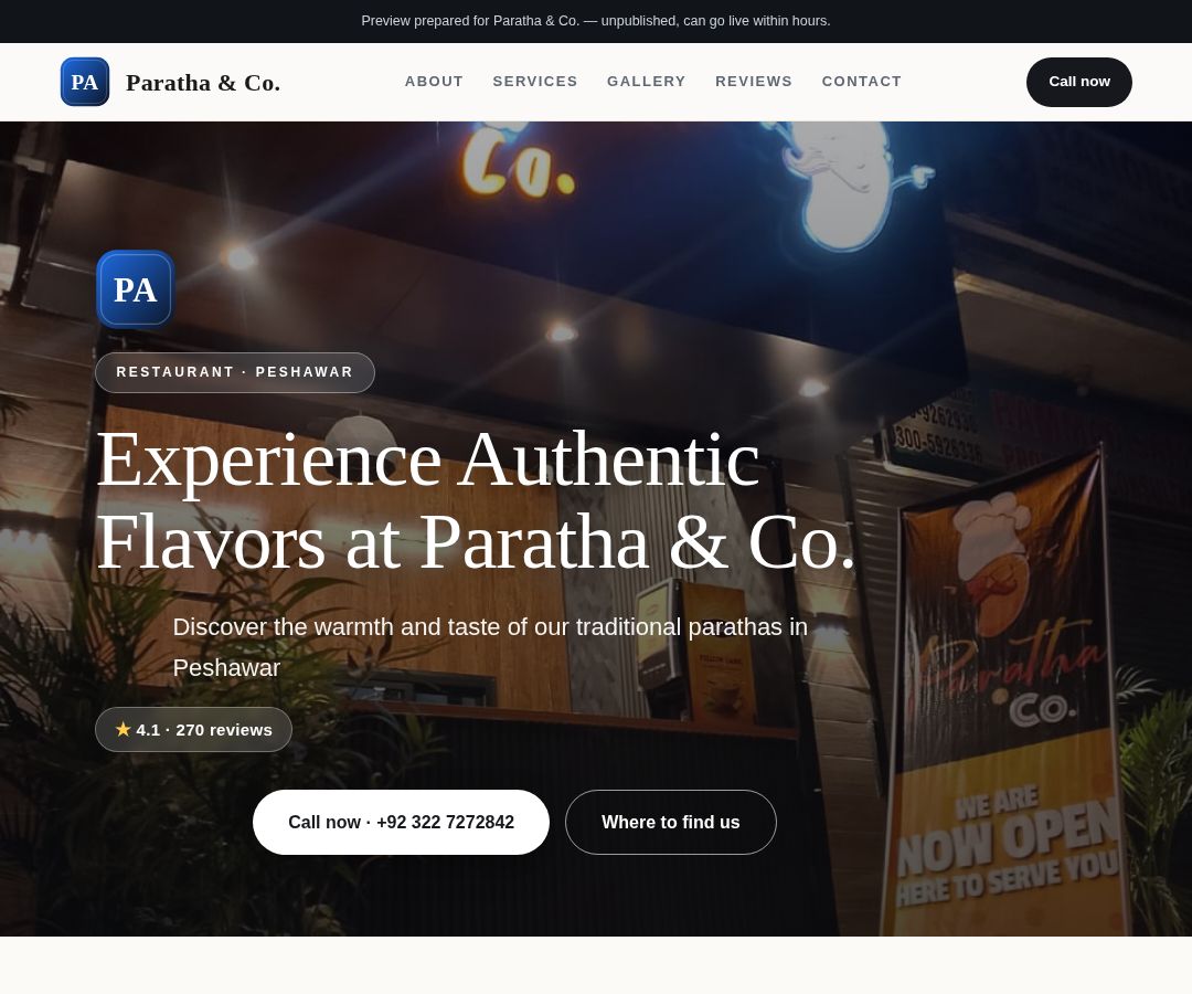 Paratha & Co.