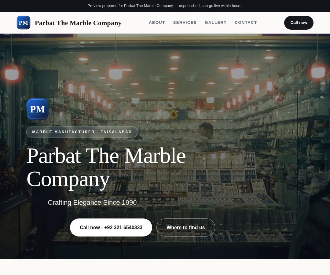 Parbat The Marble Company