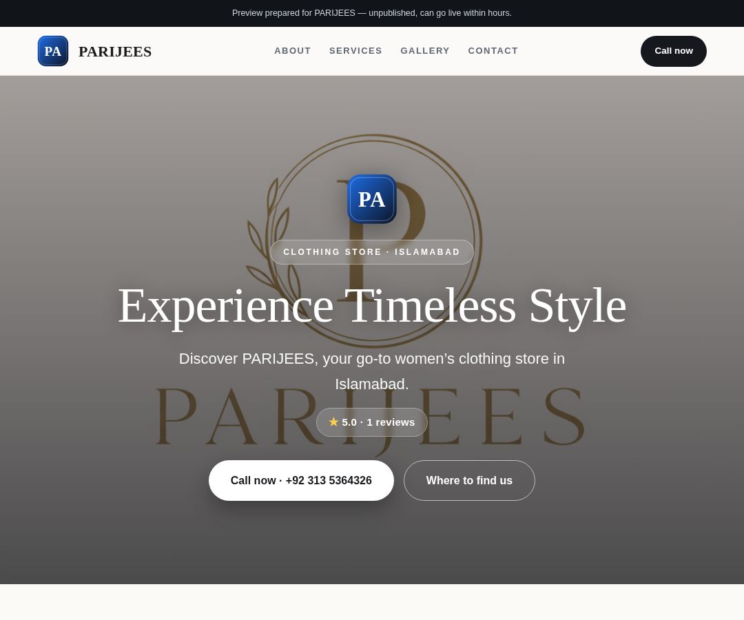PARIJEES