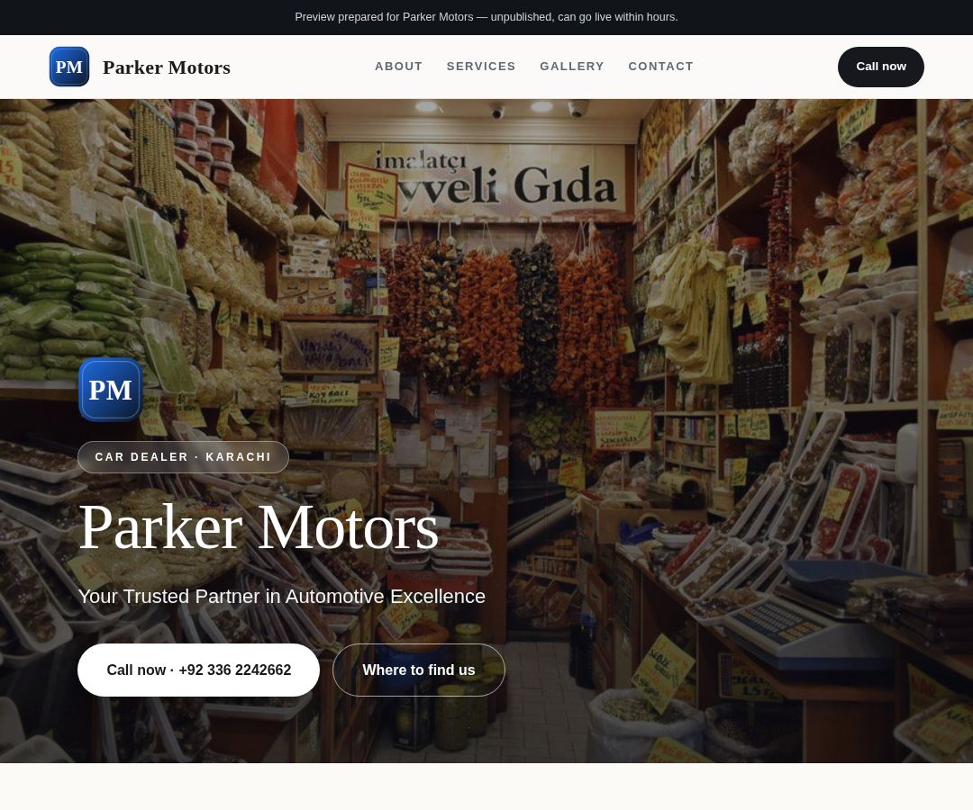 Parker Motors
