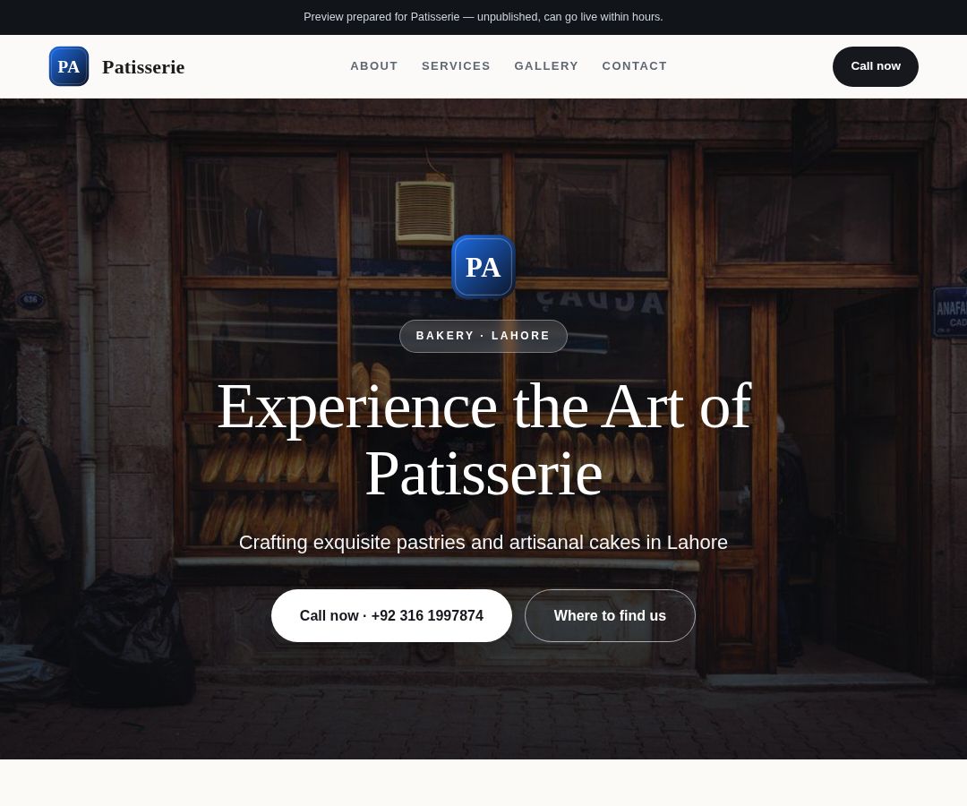 Patisserie