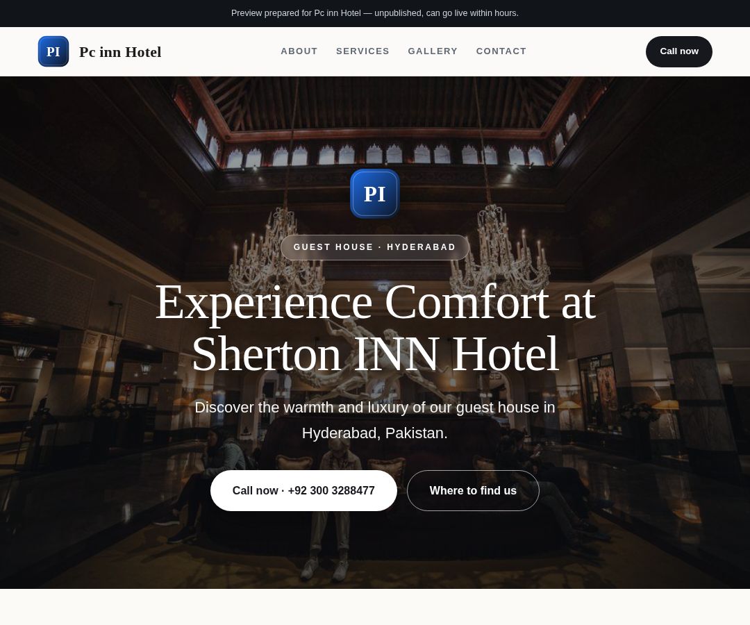 Pc inn Hotel