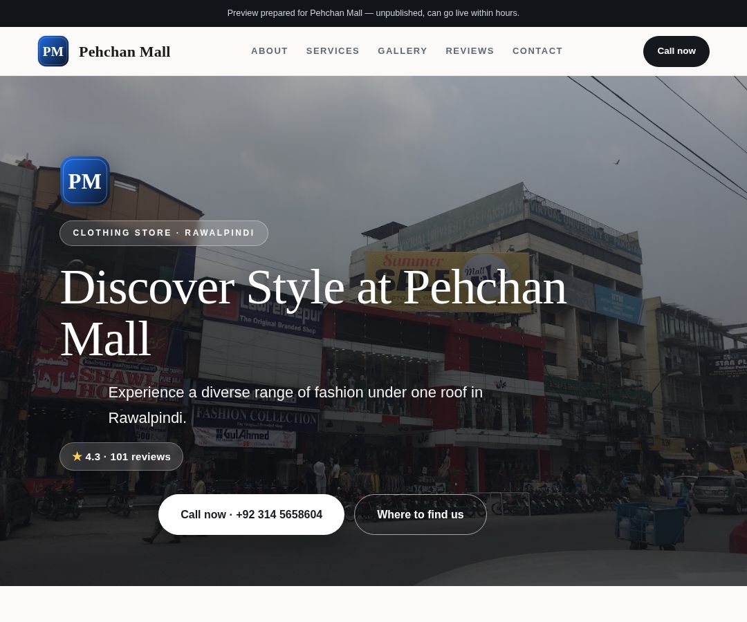 Pehchan Mall