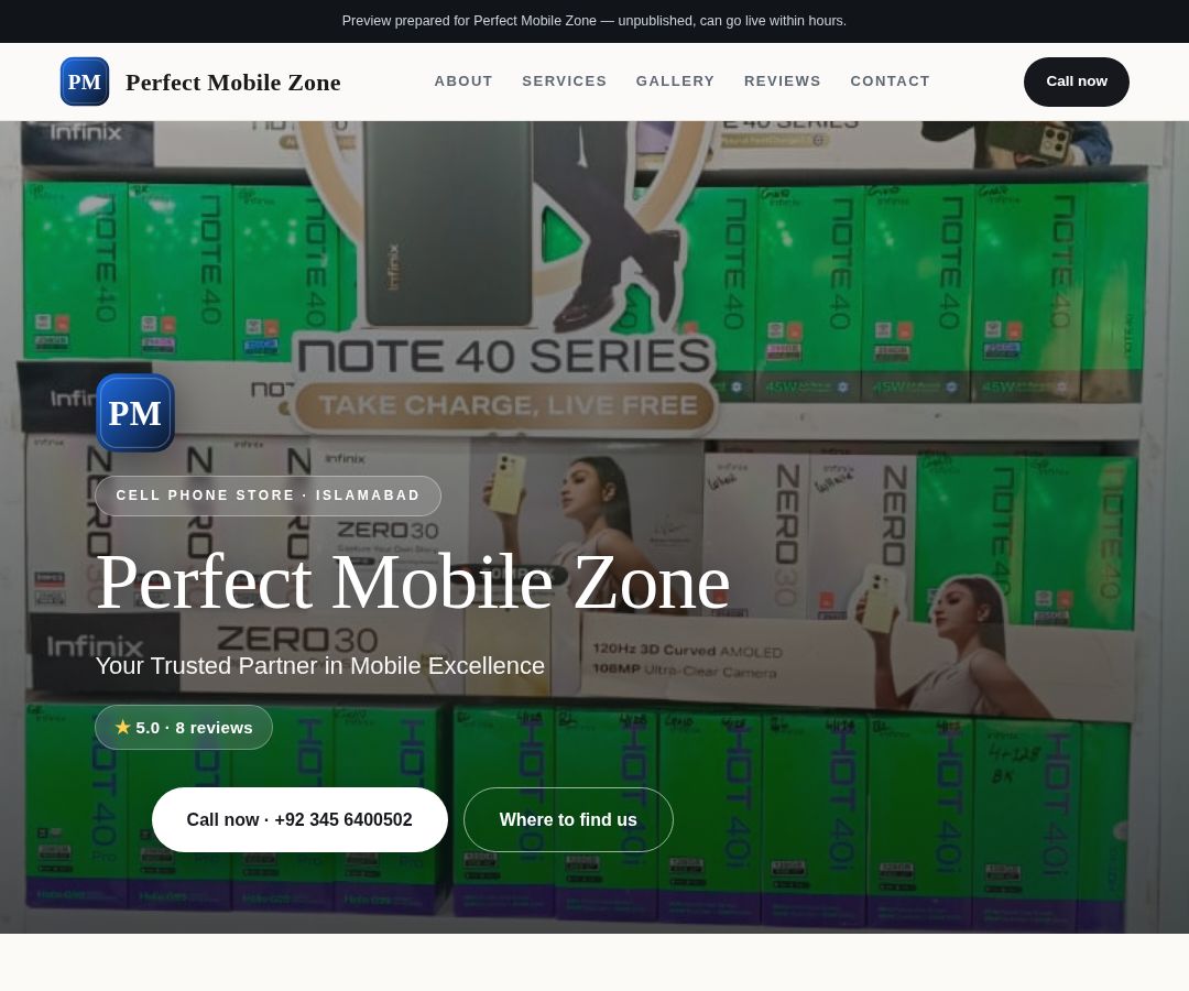 Perfect Mobile Zone