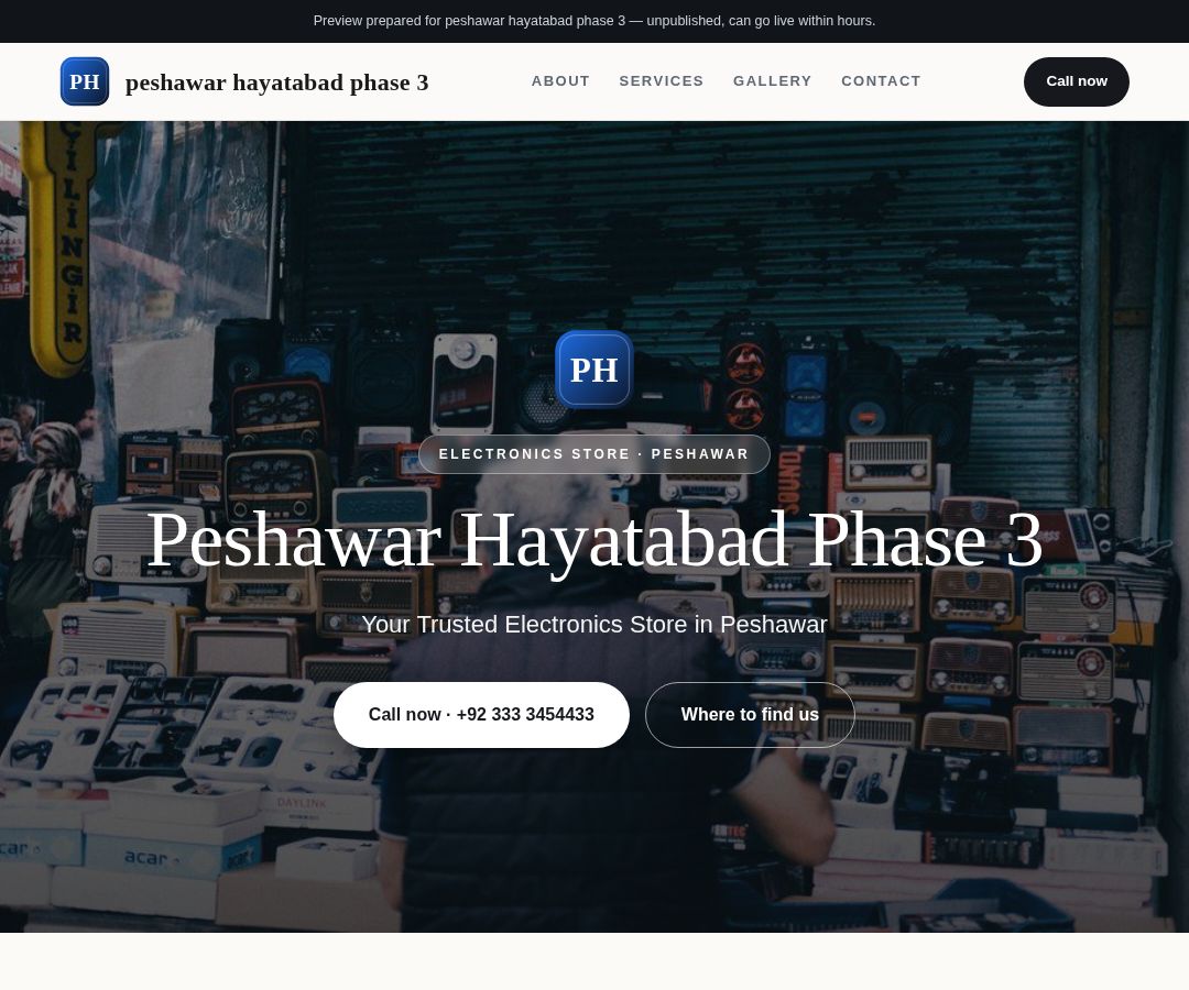 peshawar hayatabad phase 3