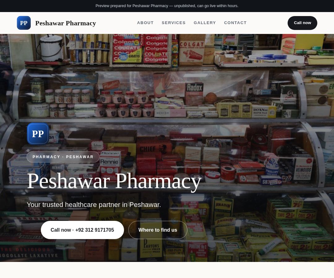 Peshawar Pharmacy