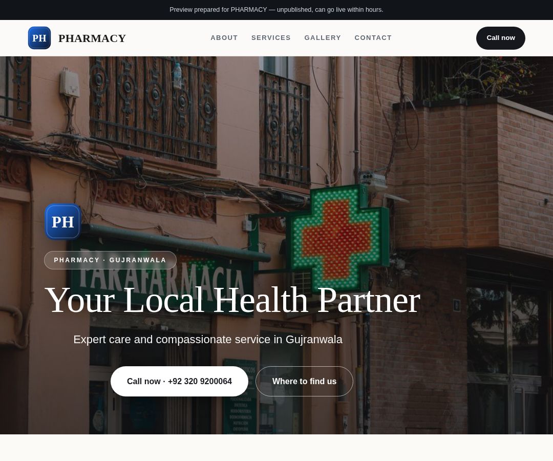 PHARMACY
