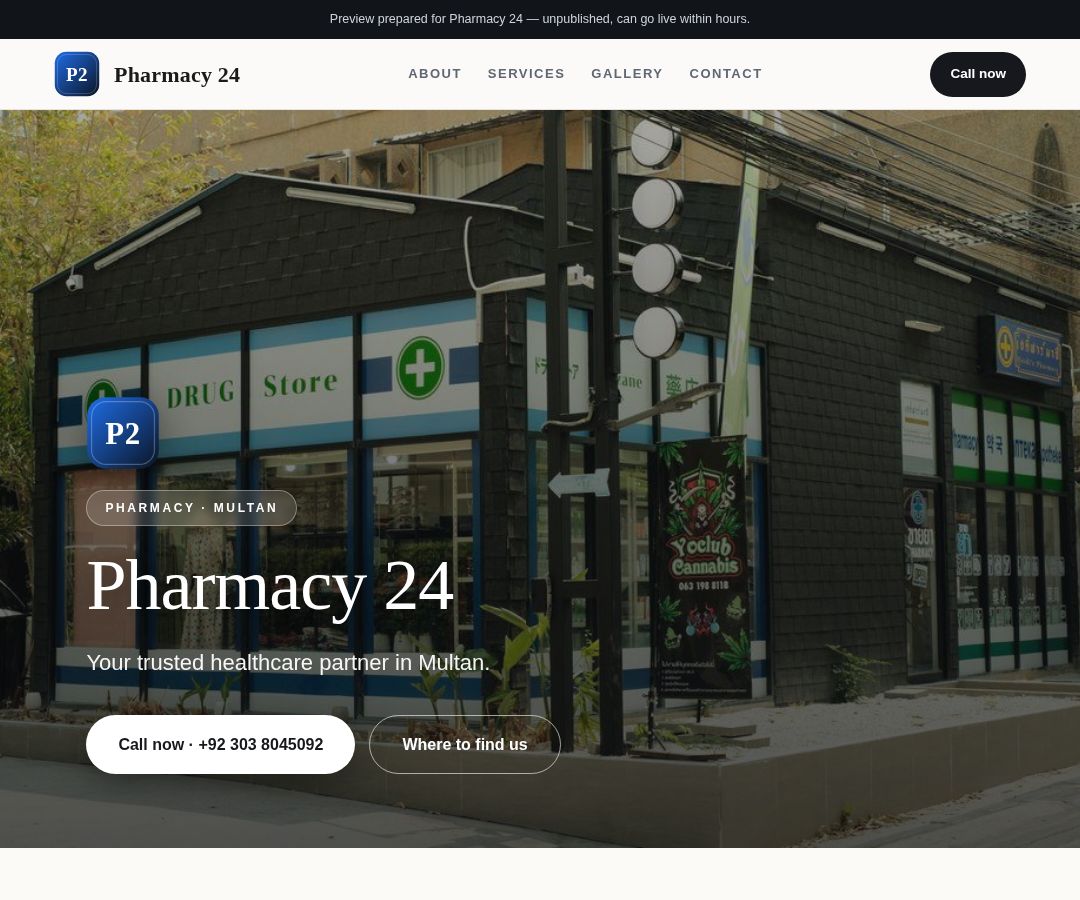 Pharmacy 24