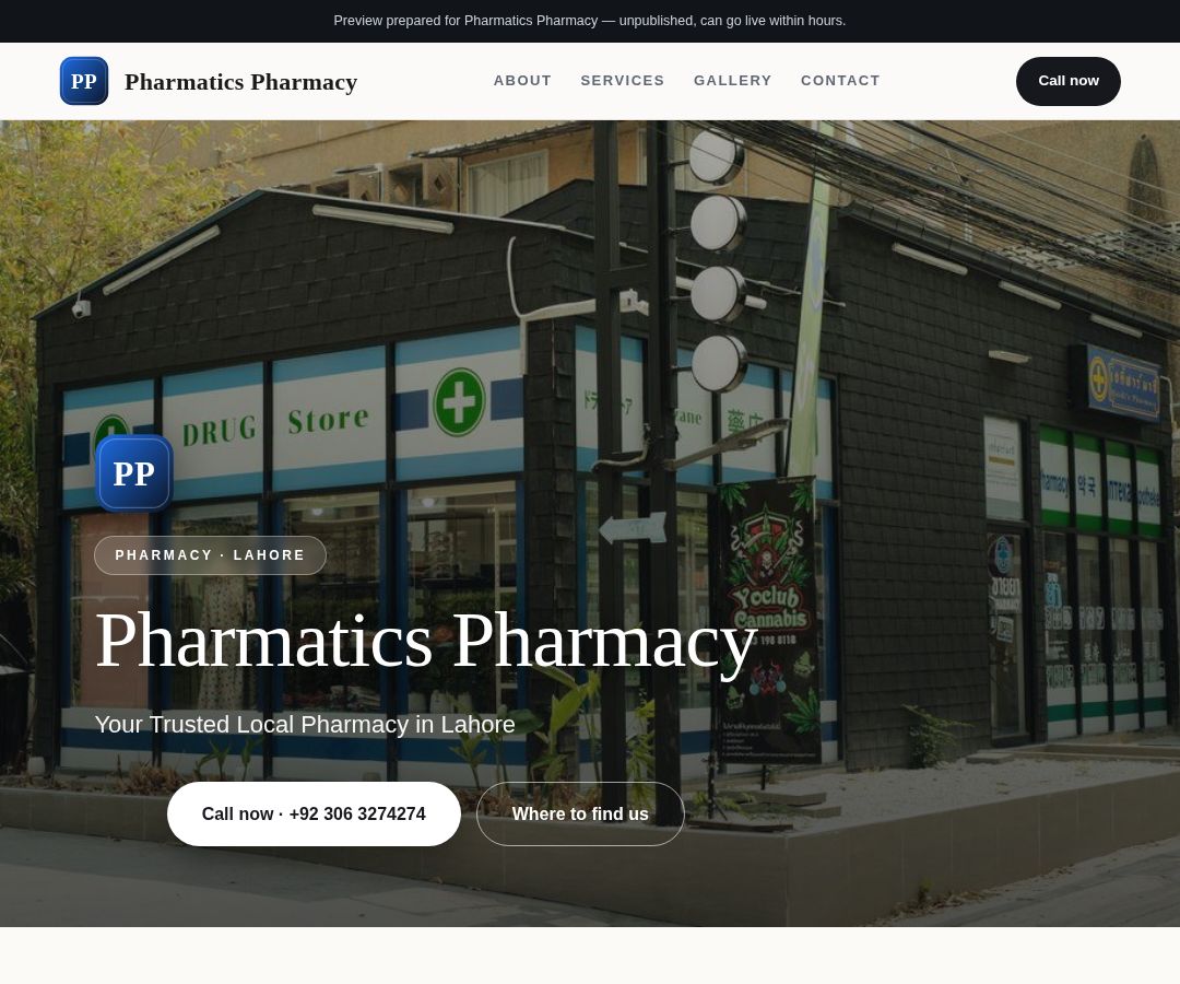 Pharmatics Pharmacy