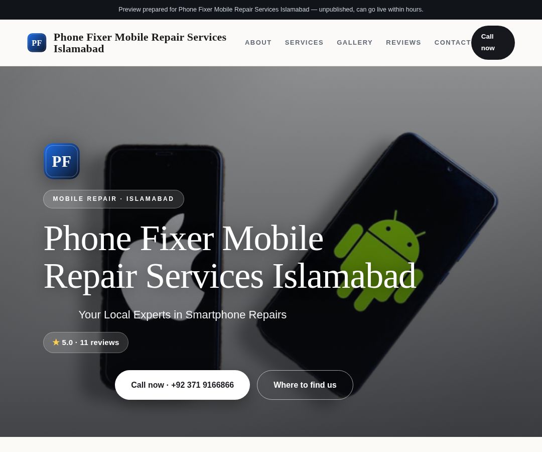 Phone Fixer Mobile Repair Services Islamabad