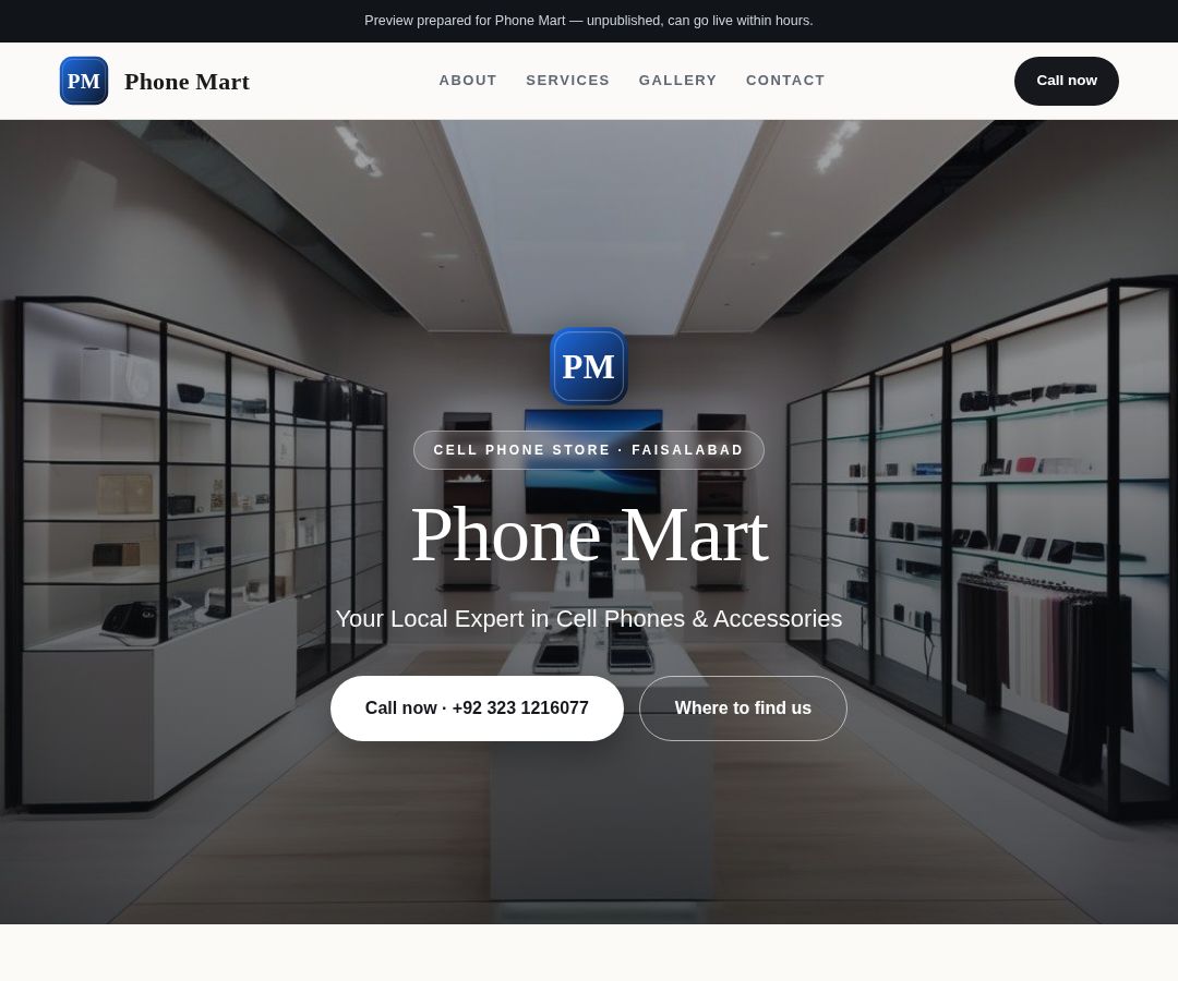 Phone Mart