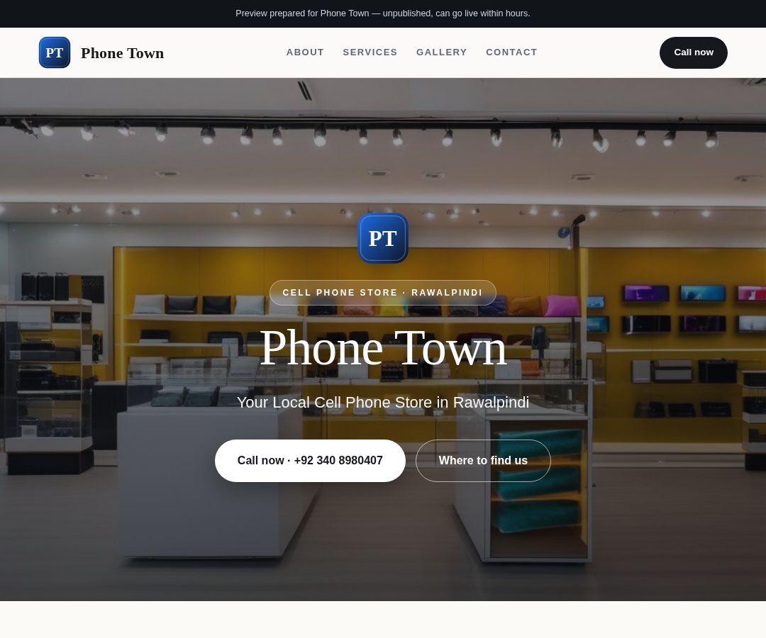 Phone Town