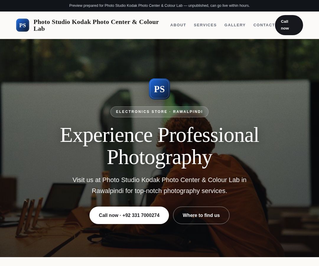 Photo Studio Kodak Photo Center & Colour Lab