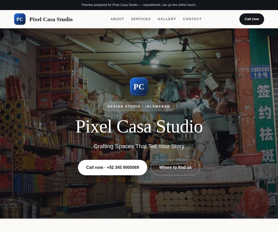 Pixel Casa Studio