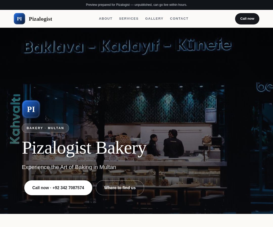 Pizalogist