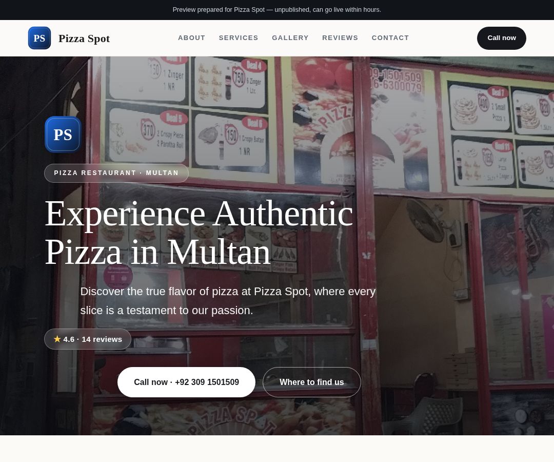 Pizza Spot