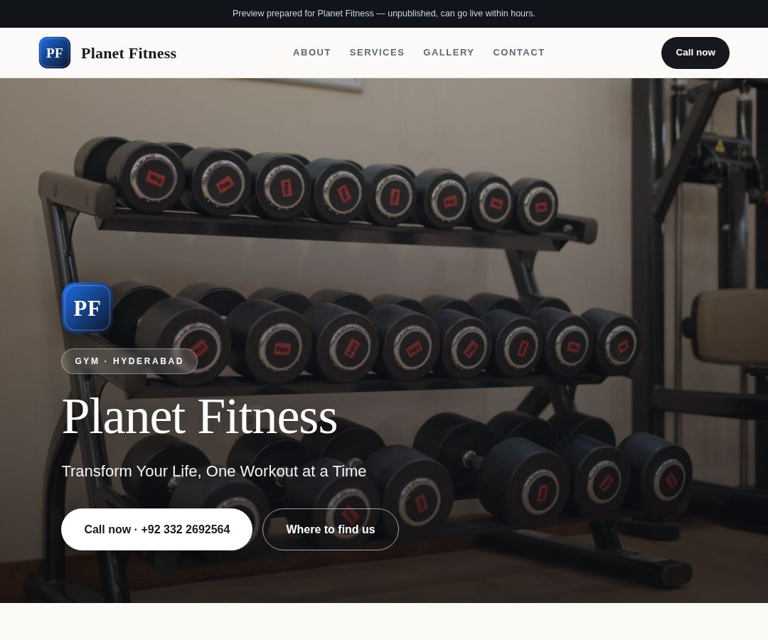 Planet Fitness