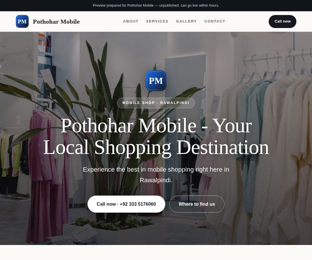 Pothohar Mobile