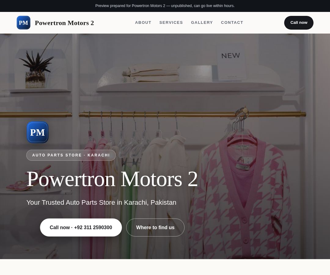 Powertron Motors 2