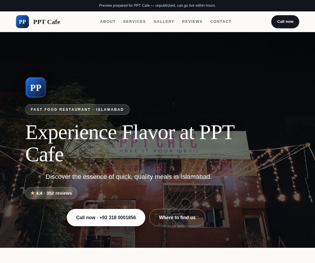PPT Cafe