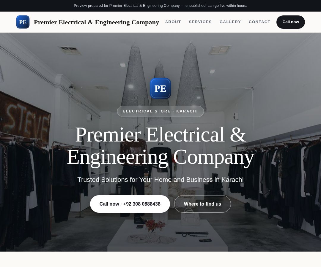 Premier Electrical & Engineering Company
